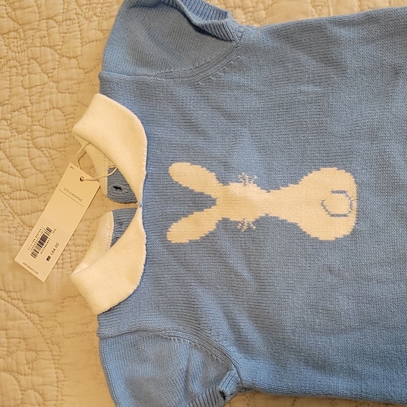 NWT Janie and Jack Bunny Bodysuit - Picture 2 of 5